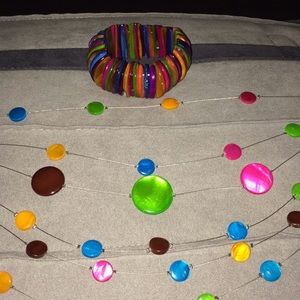Unique Multi-Colored Jewelry Set!!!